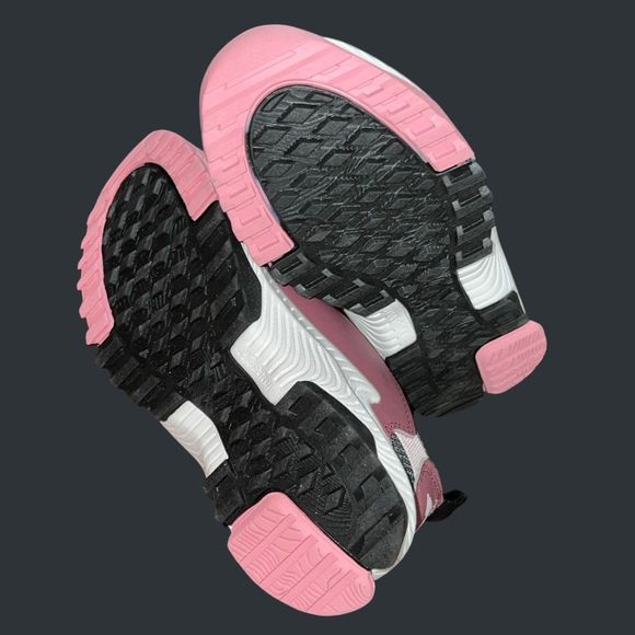 NWOB Toddler New Balance DynaSoft Trail Magic BOA Washed Burgundy Black Size 12 - Picture 6 of 7